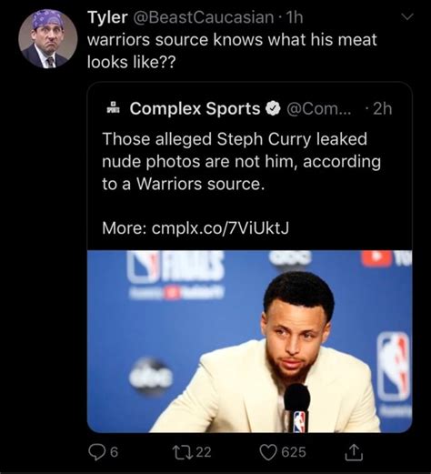 Those Alleged Steph Curry Leaked Nude Photos Are Not Him,.